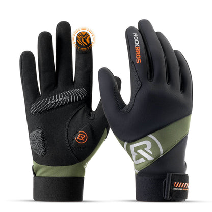 Herbst Fahrradhandschuhe Touchscreen-fähig