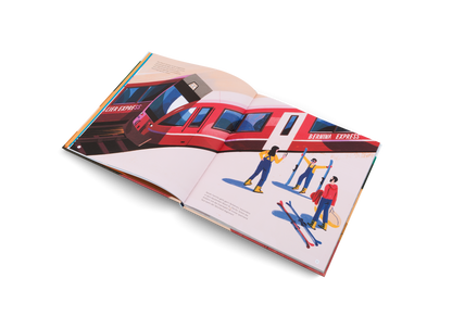 Reisen mit der Eisenbahn