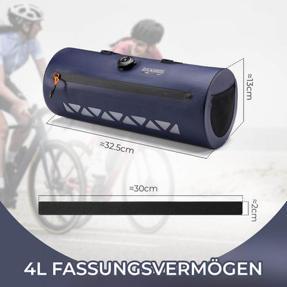 Road to Sky Fahrrad Lenkertasche Wasserdicht 4L