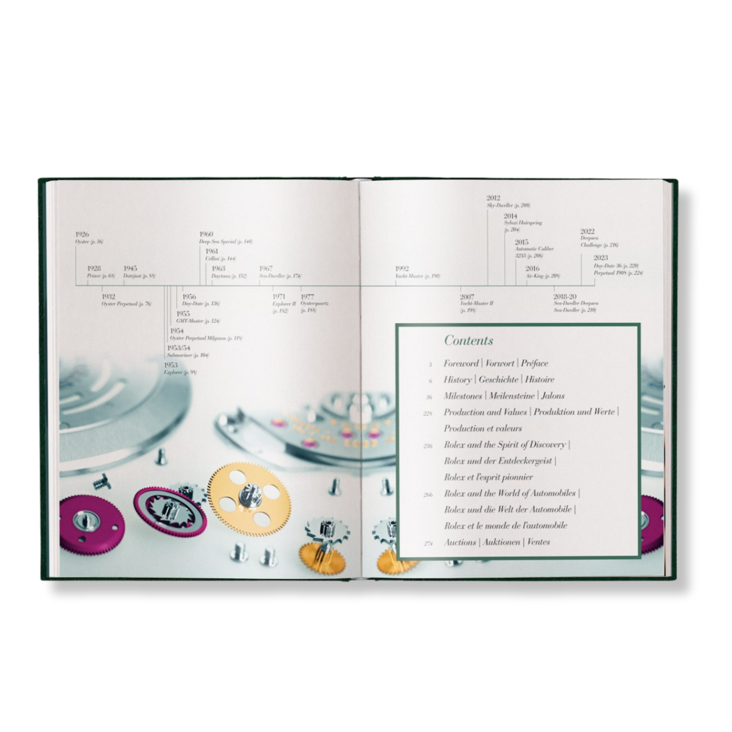 The Watch Book Rolex