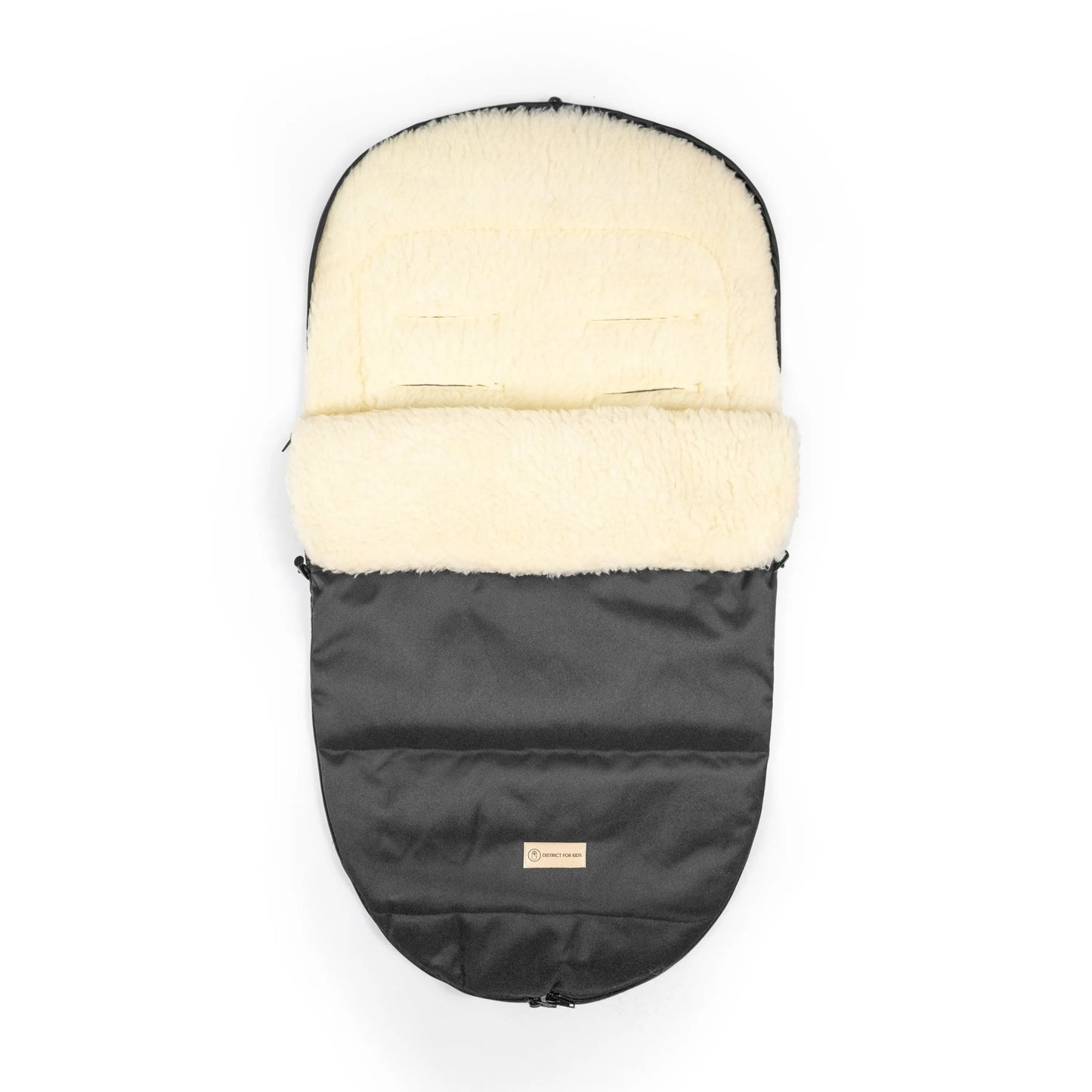 Winterfußsack Merino – wasserabweisend & warm