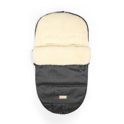 Winterfußsack Merino – wasserabweisend & warm