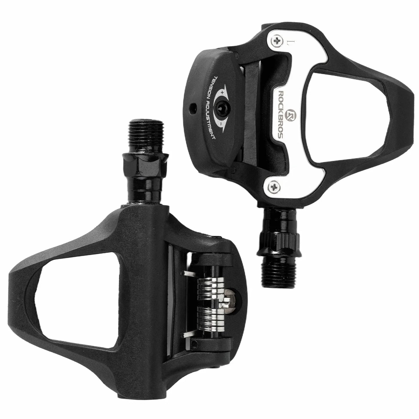 SPD Fahrradpedale 146g Leichtgewicht LOOK KEO Kompatibel