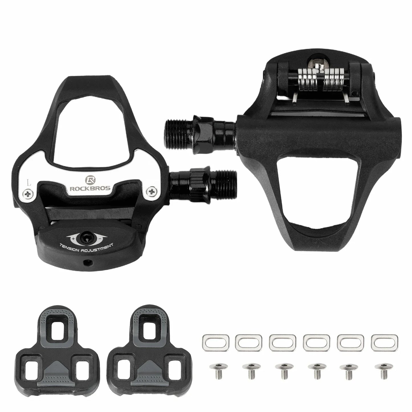 SPD Fahrradpedale 146g Leichtgewicht LOOK KEO Kompatibel