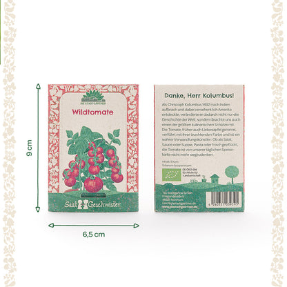 Organic wild tomato seeds