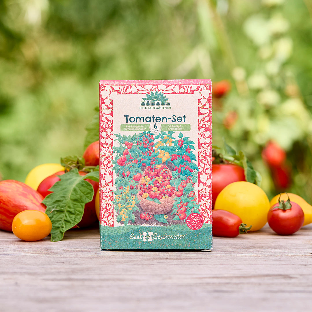 Organic seed set "Tomatoes"