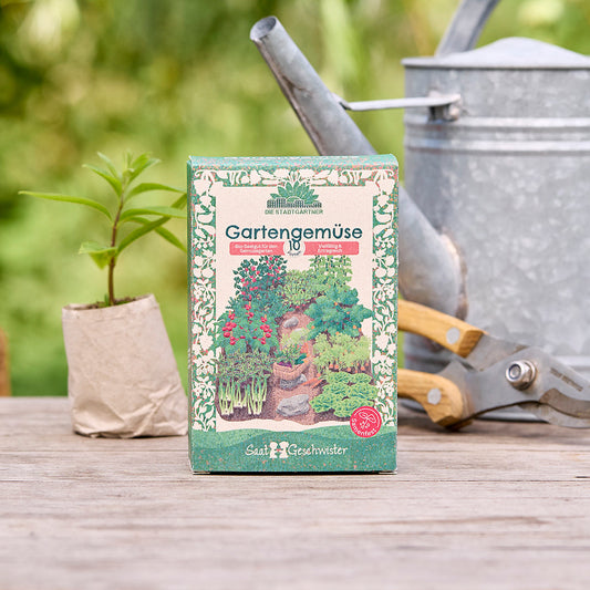 Organic seed set "Garden vegetables"