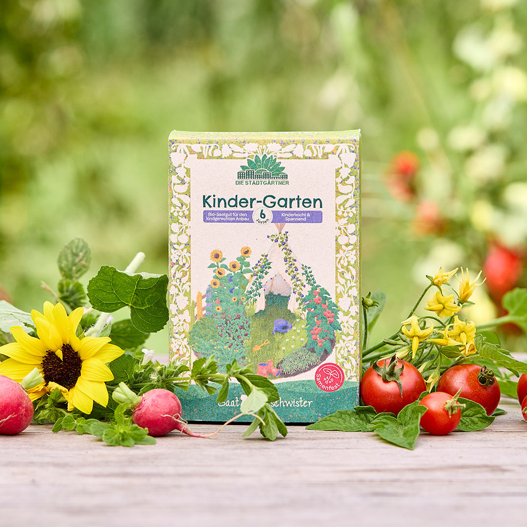 Organic seed set "Children's Garden"