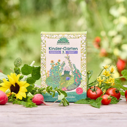 Organic seed set "Children's Garden"