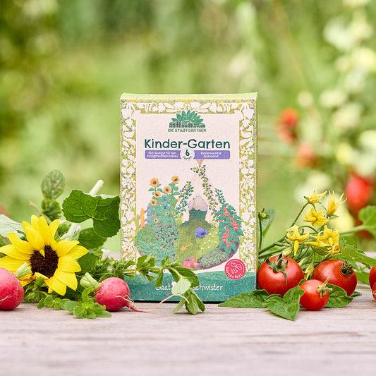 Organic seed set "Children's Garden"