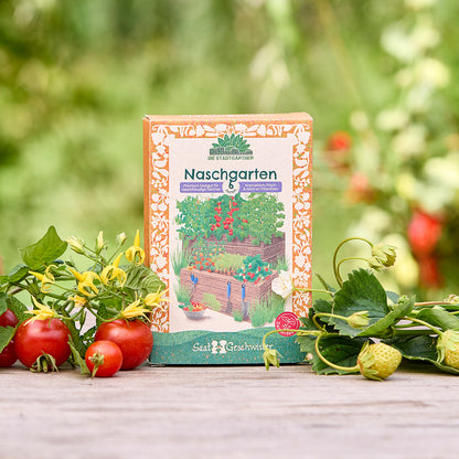 Organic seed set "Snack Garden"