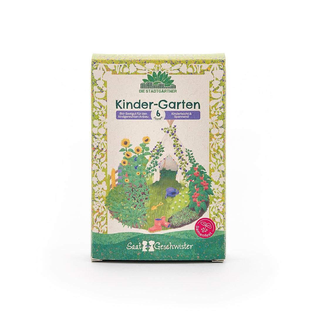 Organic seed set "Children's Garden"