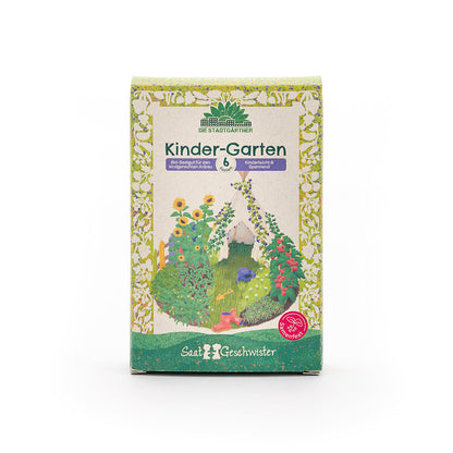 Organic seed set "Children's Garden"