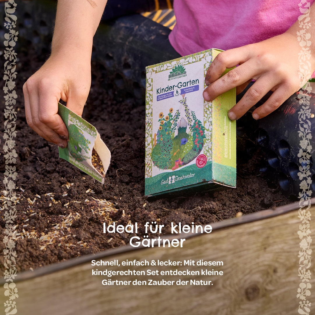 Organic seed set "Children's Garden"