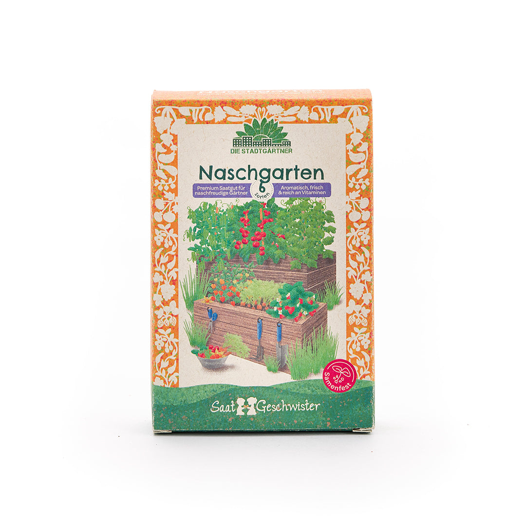 Organic seed set "Snack Garden"