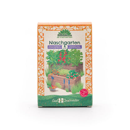 Organic seed set "Snack Garden"