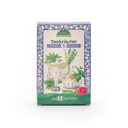 Organic seed set "Tea herbs"
