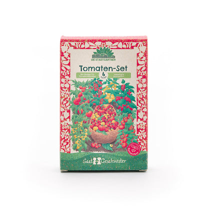Organic seed set "Tomatoes"