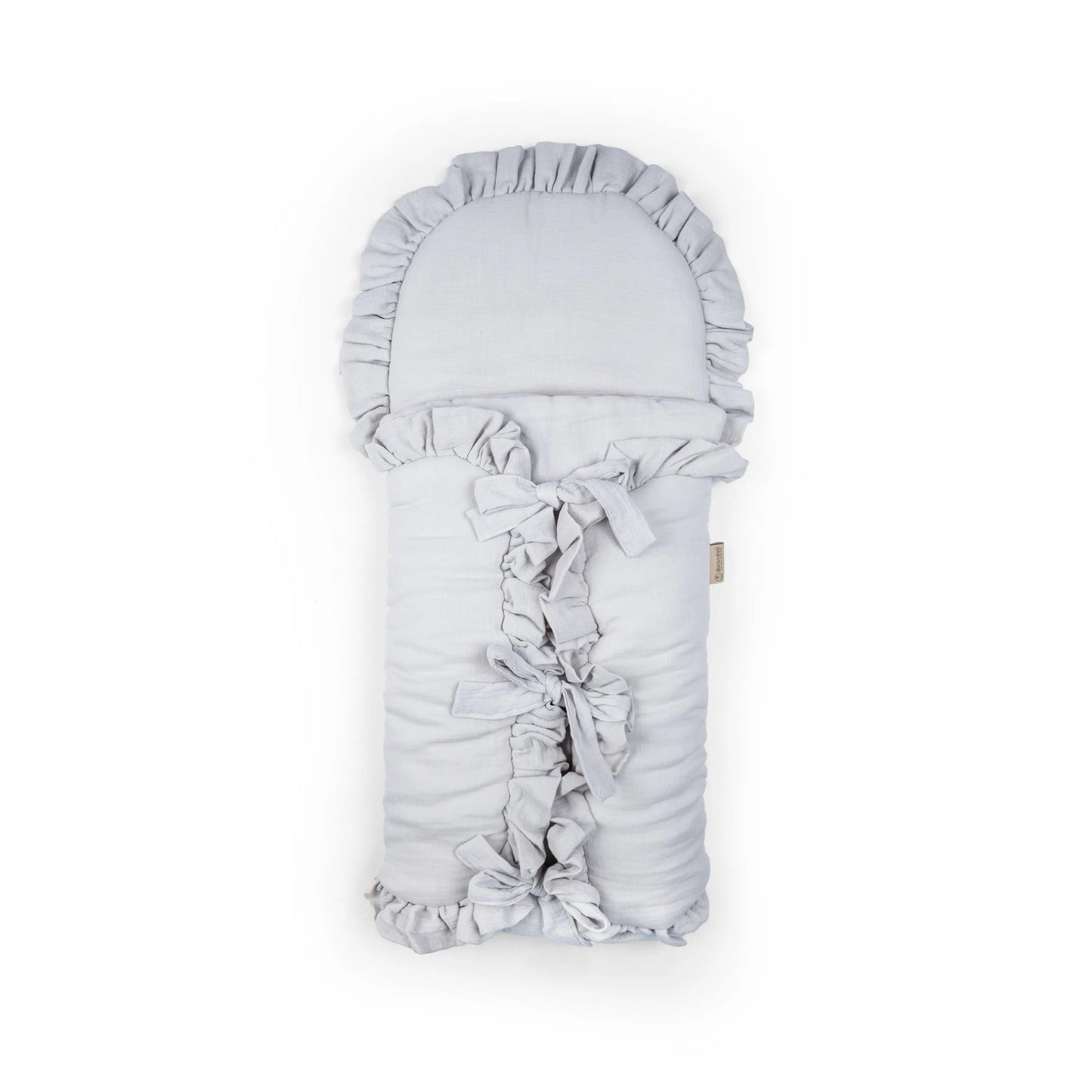 Schlafsack Cuddly Musselin – 2.5 TOG mit Puckeffekt