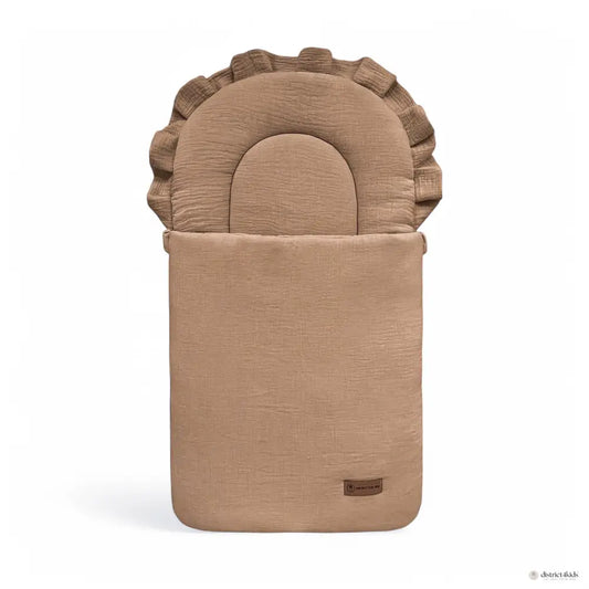 Baby sleeping bag Dreamy Muslin – Breathable all-year-round sleeping bag