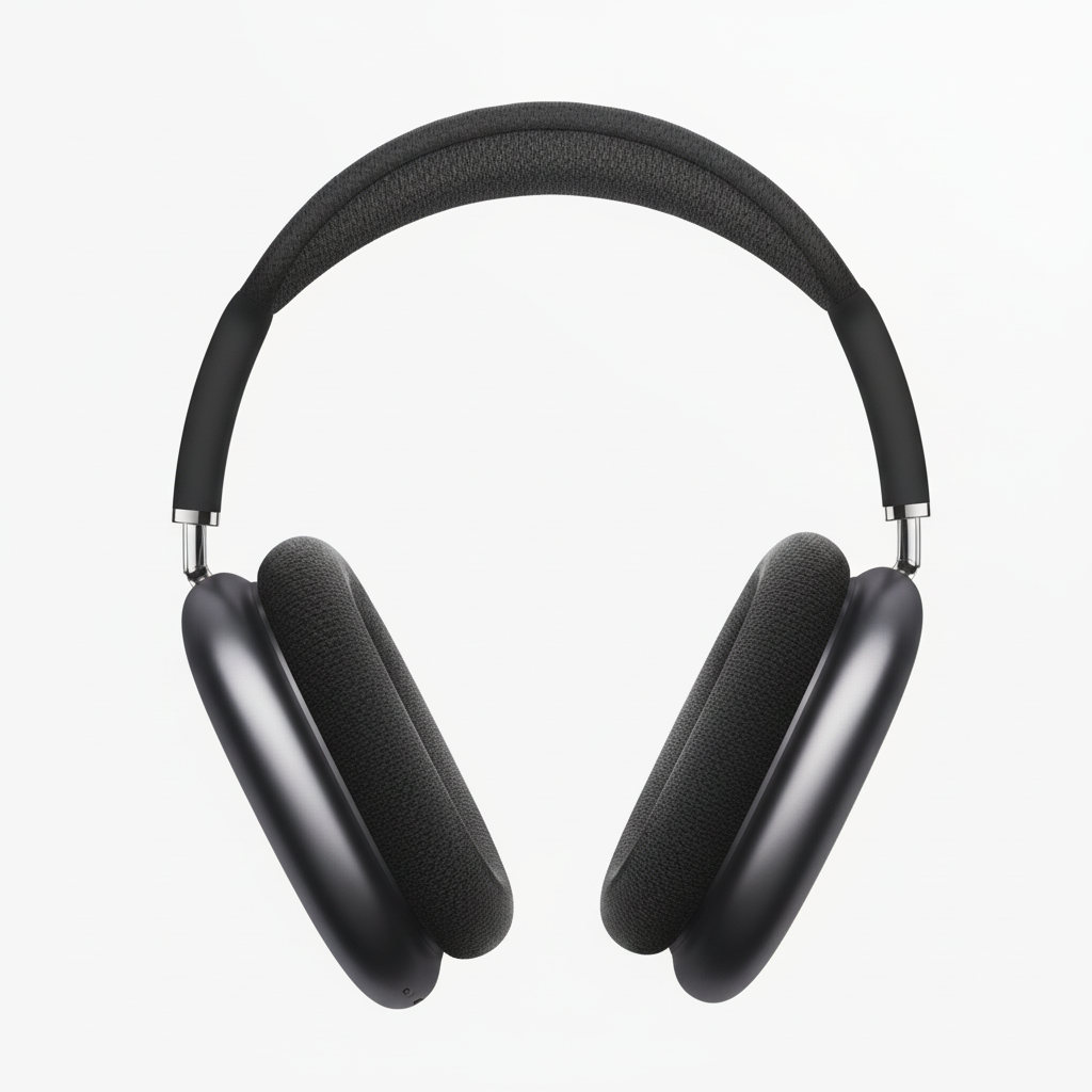 Bluetooth 5.3 Kopfhörer Over-Ear Hi-Fi 40mm 12h Akku TF AUX Kabellos