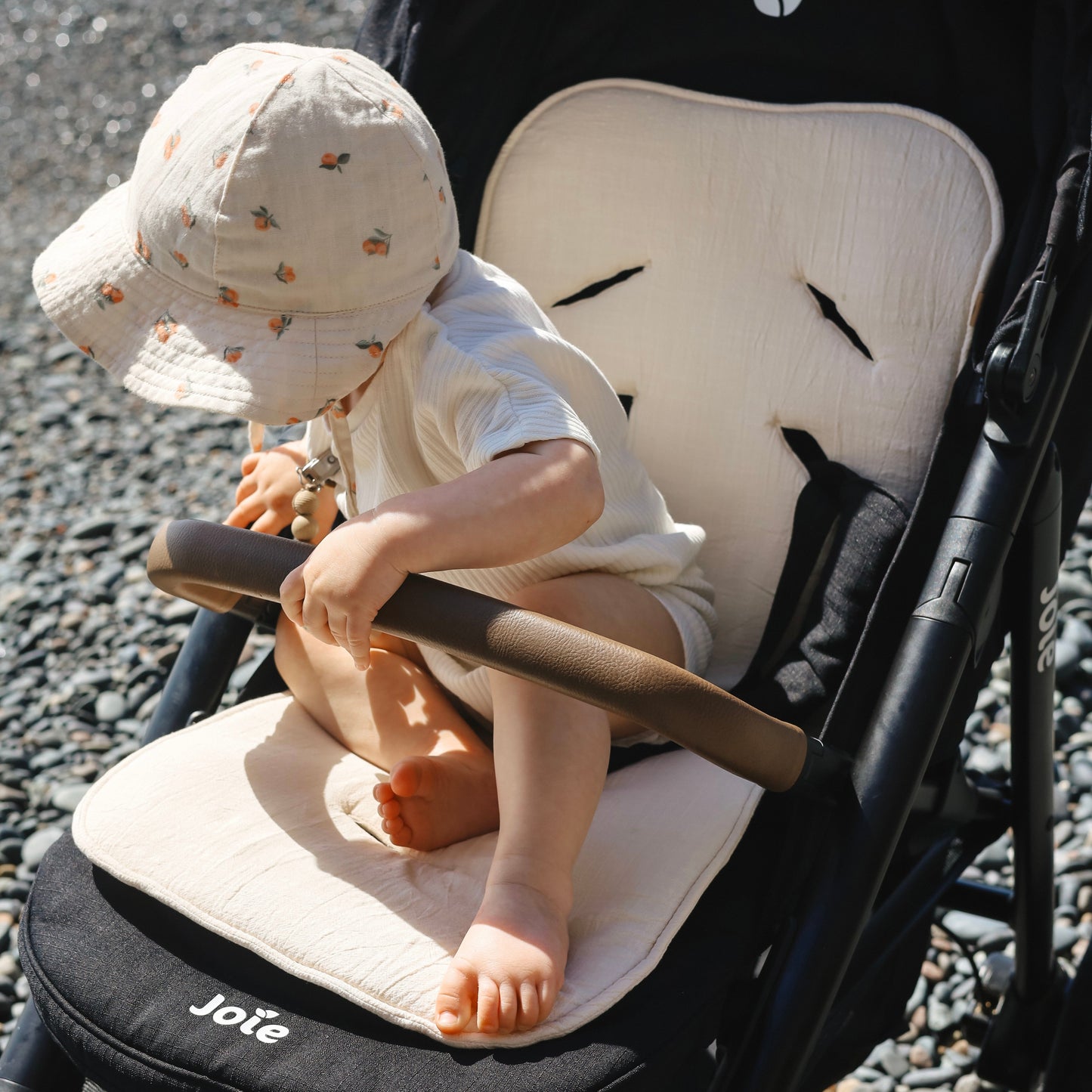 Seat cover linen for the stroller - universal fit