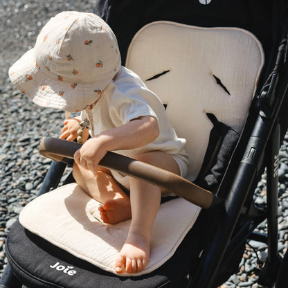 Seat cover linen for the stroller - universal fit