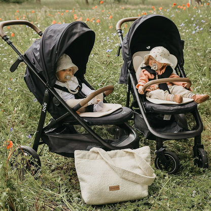 Seat cover linen for the stroller - universal fit