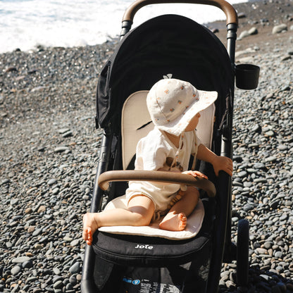 Seat cover linen for the stroller - universal fit