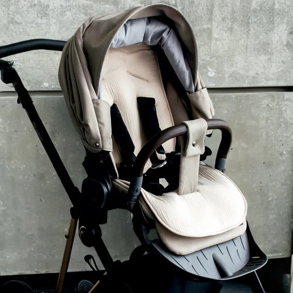 Sitzauflage Musselin – beidseitig & universal