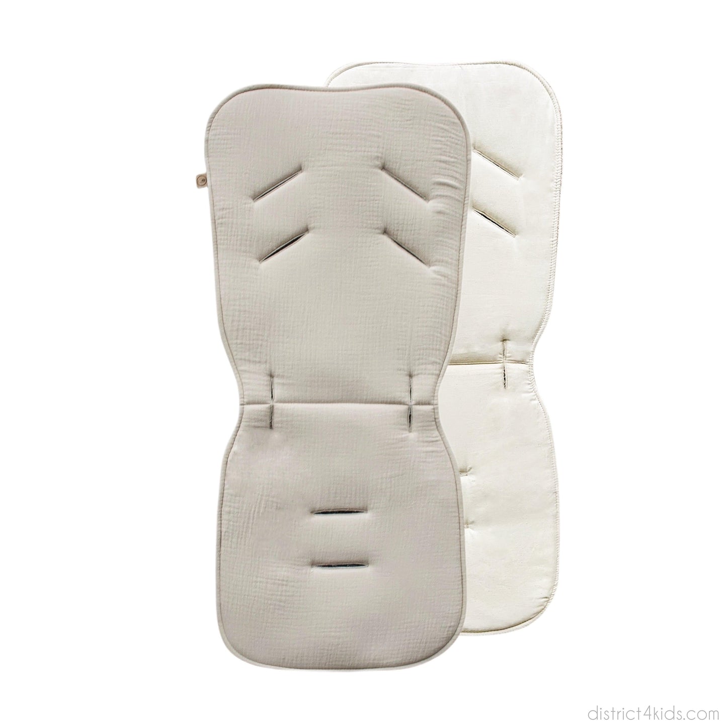Muslin seat cover for the stroller - universal fit