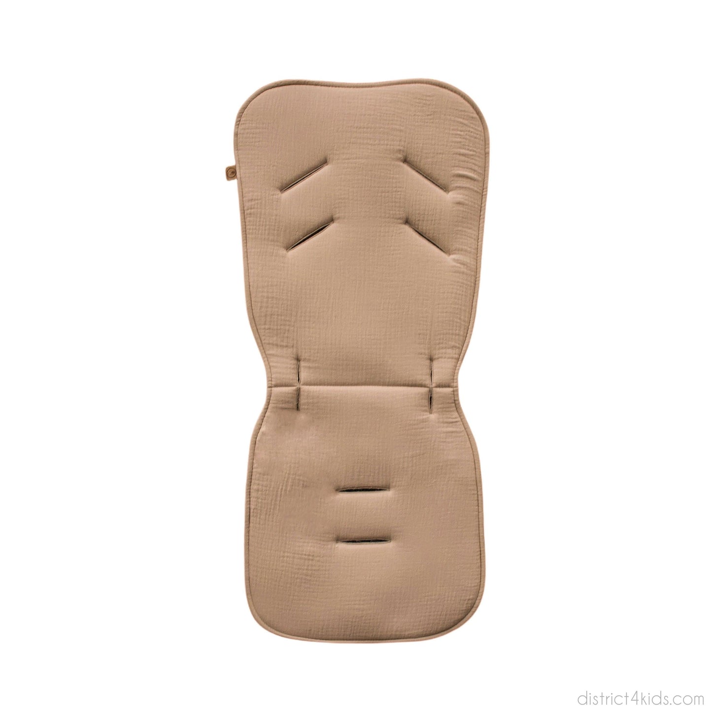 Muslin seat cover for the stroller - universal fit