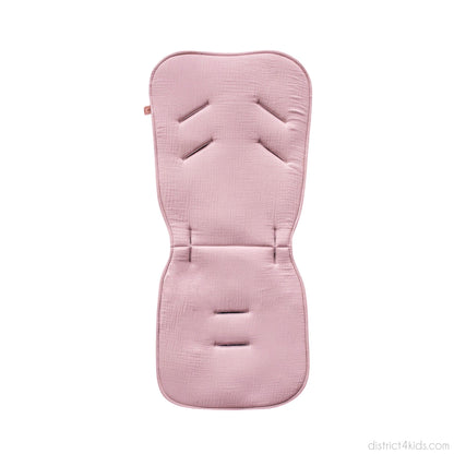 Muslin seat cover for the stroller - universal fit