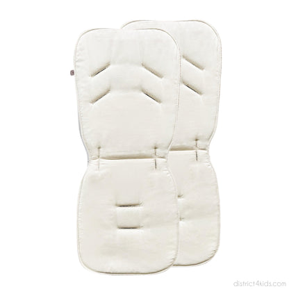 Organic cotton seat cover for the stroller - universal fit