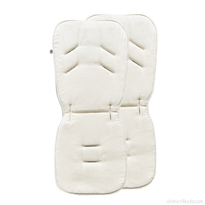 Organic cotton seat cover for the stroller - universal fit