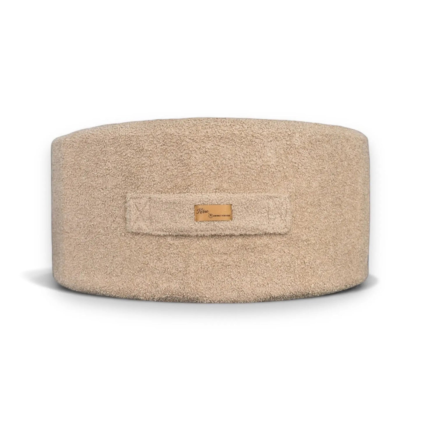 Sitzsack Bouclé – mit Stauraum, Hide & Seat