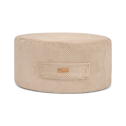 Sitzsack Waffelpique mit Stauraum | Hide and Seat by Kisu