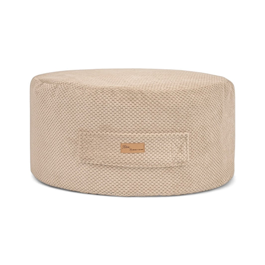 Sitzsack Waffelpique mit Stauraum | Hide and Seat by Kisu