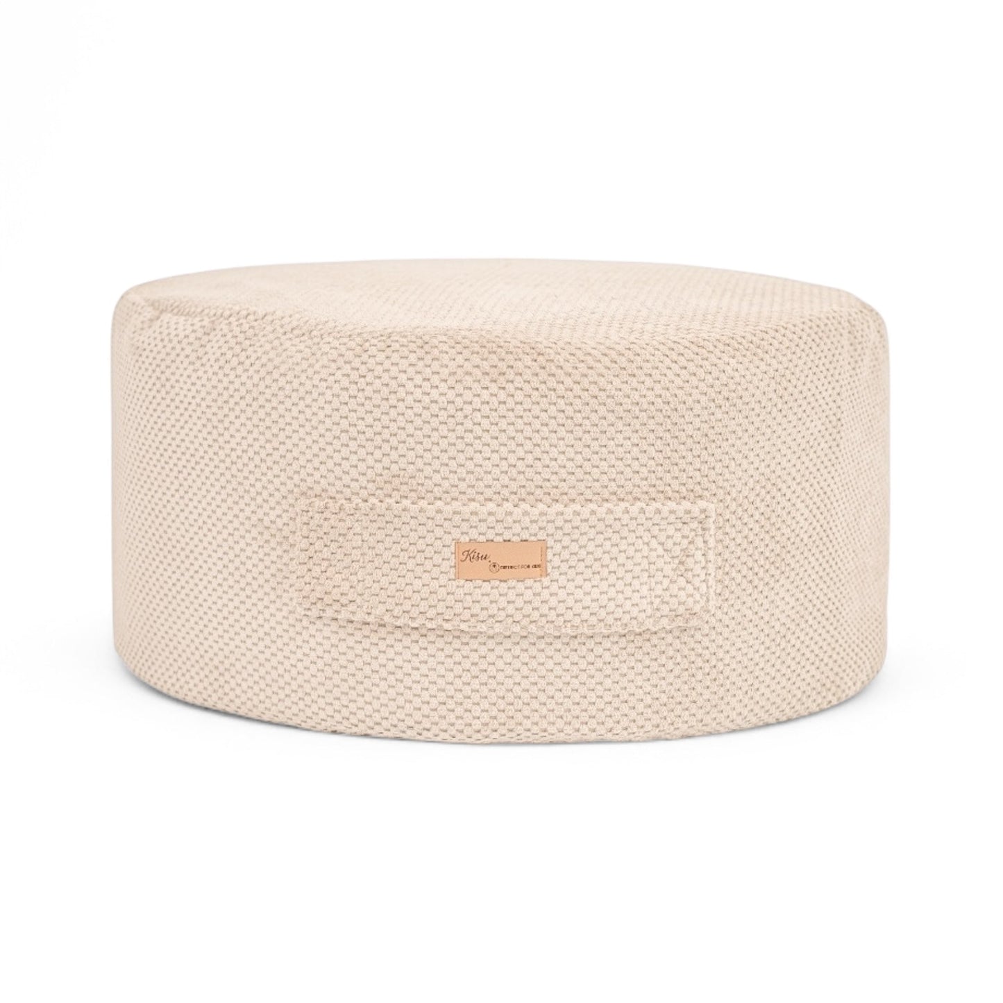 Sitzsack Waffelpique mit Stauraum | Hide and Seat by Kisu