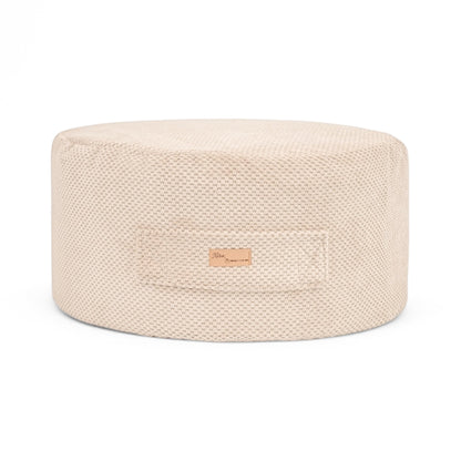 Sitzsack Waffelpique mit Stauraum | Hide and Seat by Kisu
