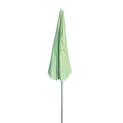 Sonnenschirm Strandschirm Strand Reise Stabil UV Schutz UPF 50+ grün 170 cm