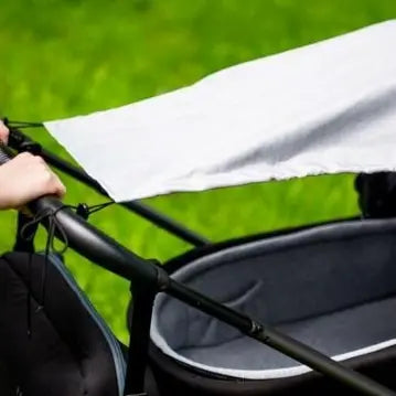 Sonnensegel Kinderwagen inkl. Bag – UV-Schutz 50+ | Auslaufmodell