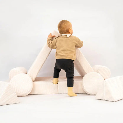 Spielsofa Cord – Kreativer Spielspaß & Gemütlichkeit