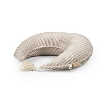 Stillkissen Halbmond Cord – Komfort & Stil