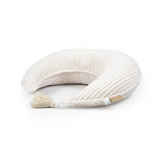 Stillkissen Halbmond Cord – Komfort & Stil