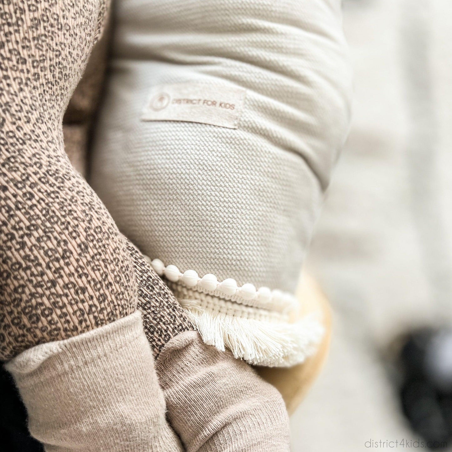 Stillkissen U-Form Boho – Komfort & Unterstützung für Mama und Baby