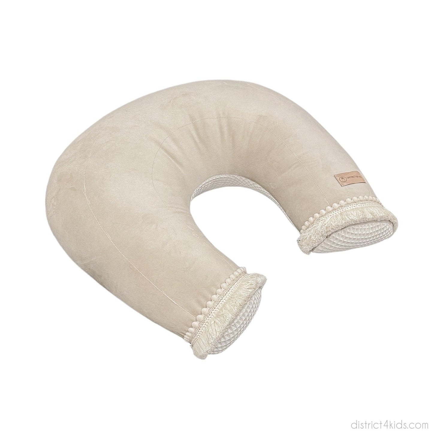 Stillkissen U-Form Boho – Komfort & Unterstützung für Mama und Baby