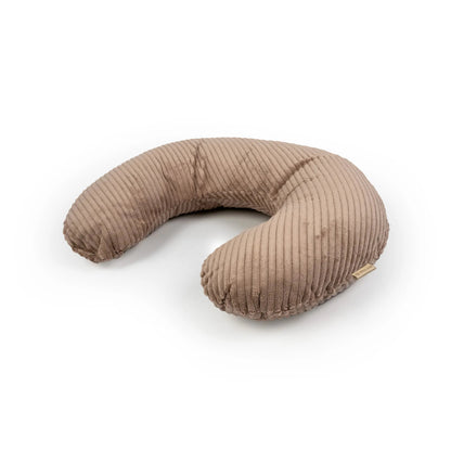 Stillkissen U-Form Cord – abnehmbarer Bezug