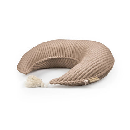 Stillkissen Halbmond Cord – Komfort & Stil