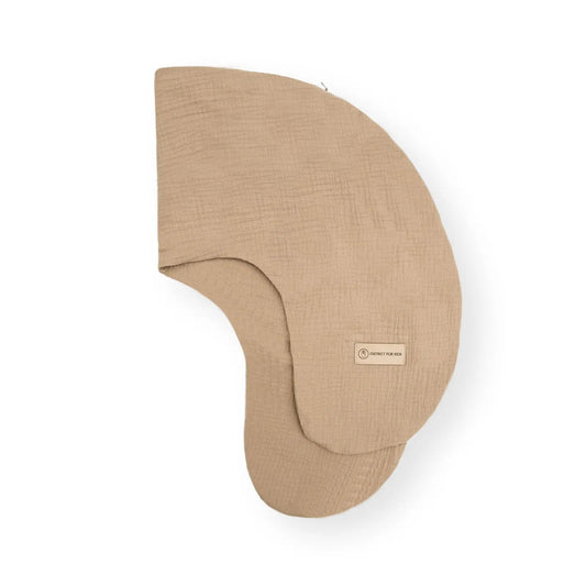 Stillkissen-Ersatzbezug Musselin – U-Form